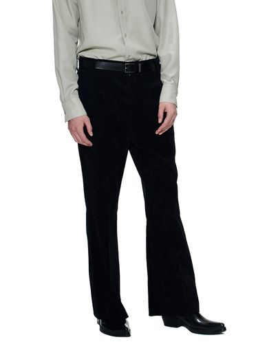 Velvet Corduroy Pants_Black - Theballon MEN - Modalova