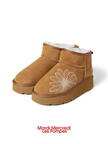 Classique Mini Ugg Boots - MARDI MERCREDI LESPOMPES - Modalova