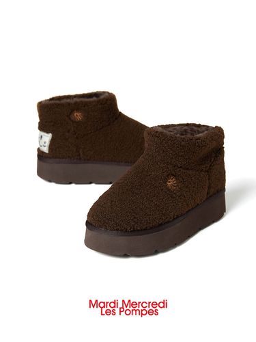 Boucle Ugg Boots_Brown - MARDI MERCREDI LESPOMPES - Modalova