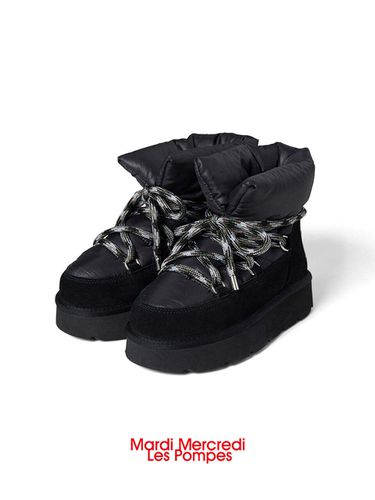 Remplir Boots_Black - MARDI MERCREDI LESPOMPES - Modalova