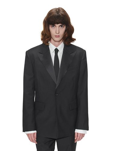 Mens Smoking Blazer_Black - Theballon MEN - Modalova