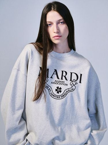 Grand Alumni Embroidered Sweatshirt - MARDI MERCREDI - Modalova