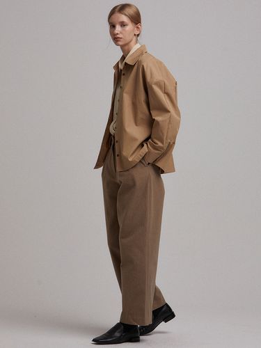 Wide Pants_Brown - LARGO - Modalova