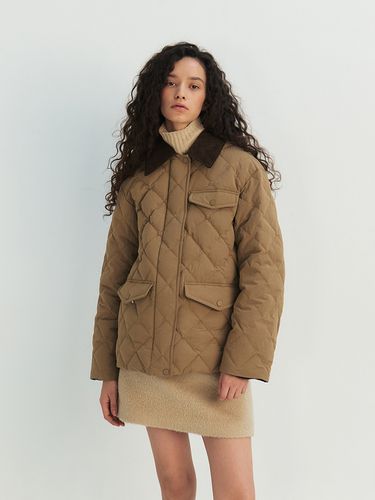 RTW Quilted Down Padded Jacket_2 Colors - MOHAN - Modalova