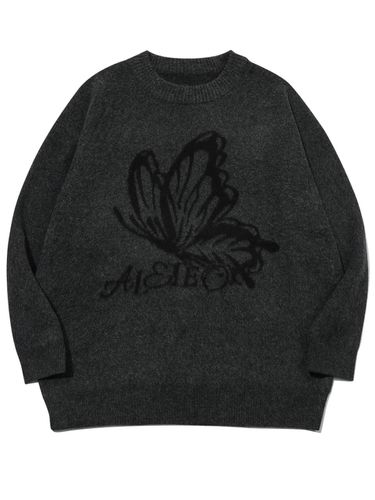 Brushed Sweater _ Charcoal Black - CPGN - Modalova