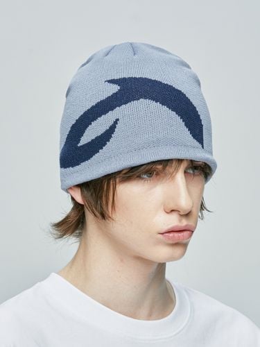 X-ray Logo Knit Beanie_Sky Blue - S SY - Modalova