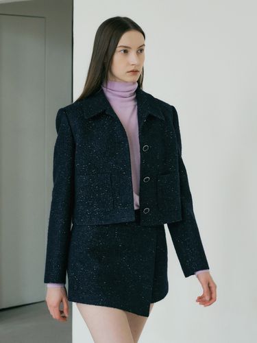 Pearl Tweed Jacket - octette - Modalova