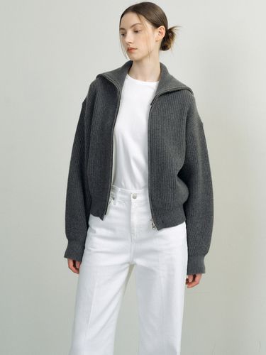 Sailor Zip-up_Charcoal - octette - Modalova