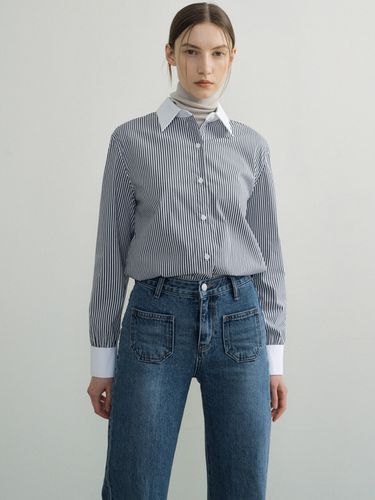 Stripe Cotton Shirts - octette - Modalova