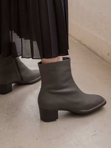 Camilla Welt Ankle Boots - GISSE - Modalova