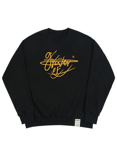 Big Letter Sign Sweatshirt - GRAVER - Modalova