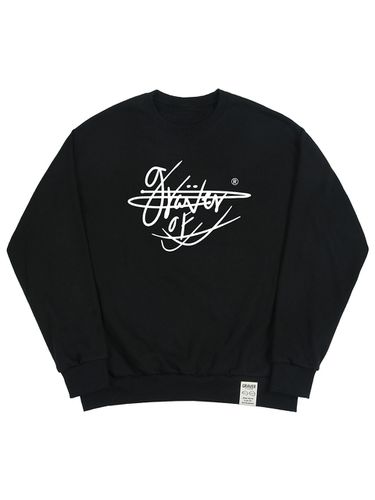 Big Letter Sign Sweatshirt - GRAVER - Modalova