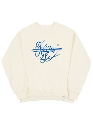 Big Letter Sign Sweatshirt - GRAVER - Modalova