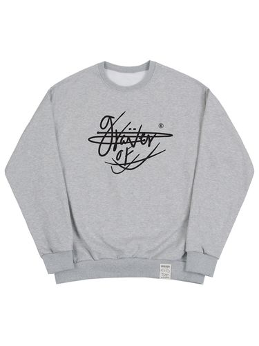 Big Letter Sign Sweatshirt - GRAVER - Modalova