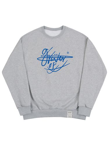 Big Letter Sign Sweatshirt - GRAVER - Modalova