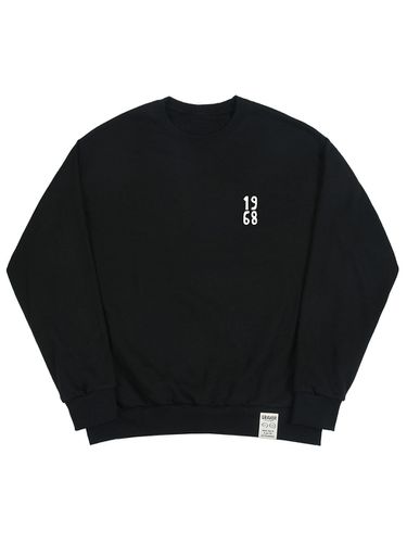 Square Logo Sweatshirt - Black - GRAVER - Modalova