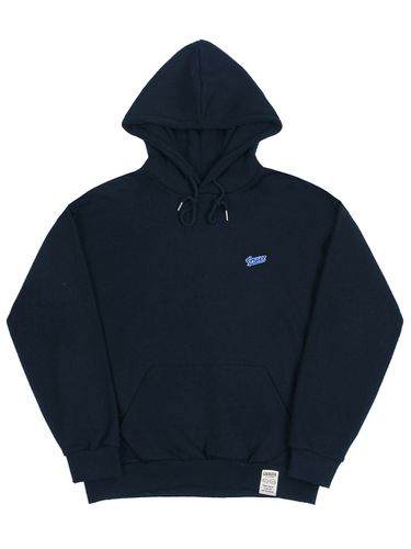 Baseball Blue Logo Embroidery Hoodie - GRAVER - Modalova