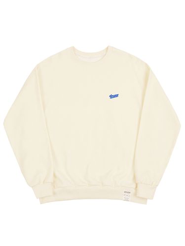 Baseball Blue Logo Embroidery Sweatshirt - GRAVER - Modalova