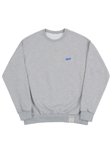 Baseball Blue Logo Embroidery Sweatshirt - GRAVER - Modalova