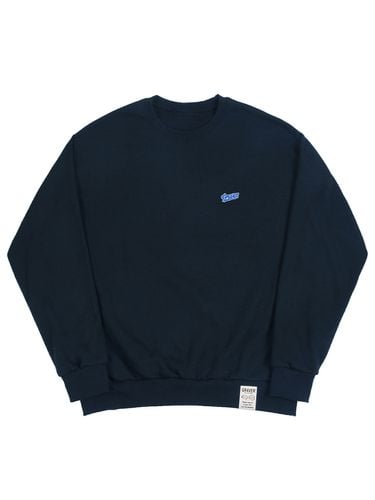 Baseball Blue Logo Embroidery Sweatshirt - GRAVER - Modalova