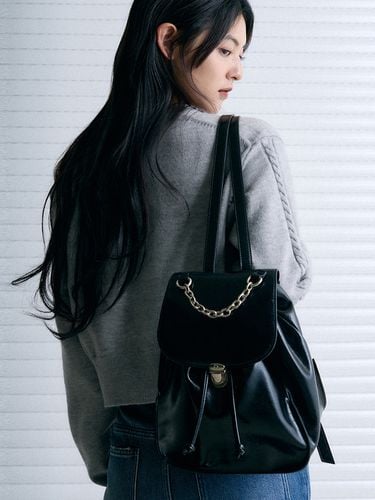 Other Classic Chain Backpack_Black - leathery - Modalova