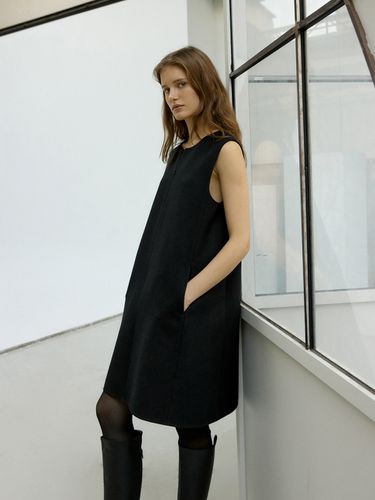 Modern Wool Dress_2 Color - octette - Modalova