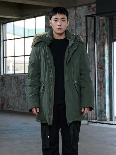 Prestige Pocket Down Jacket [Khaki] - OFFGRID - Modalova