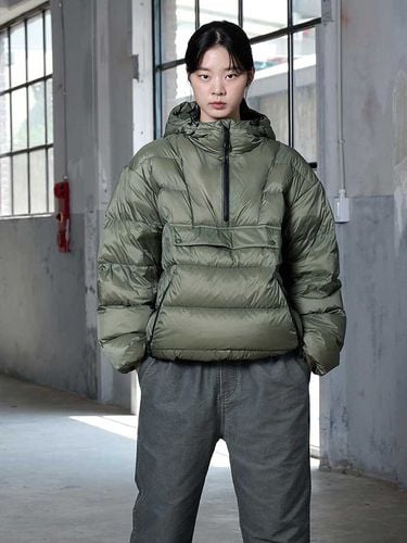 OG Alpha Down Pullover [Khaki] - OFFGRID - Modalova