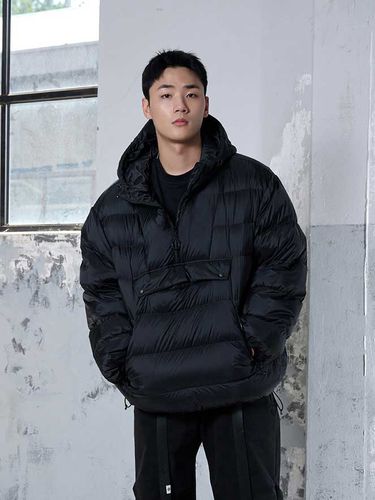 OG Alpha Down Pullover [Black] - OFFGRID - Modalova