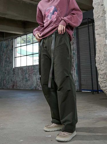 OG Alpha Belted Pin-tuck Pants [] - OFFGRID - Modalova