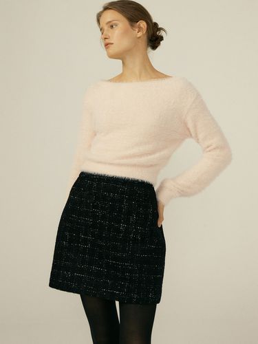 Winter Tweed Skirt_2 Color - octette - Modalova