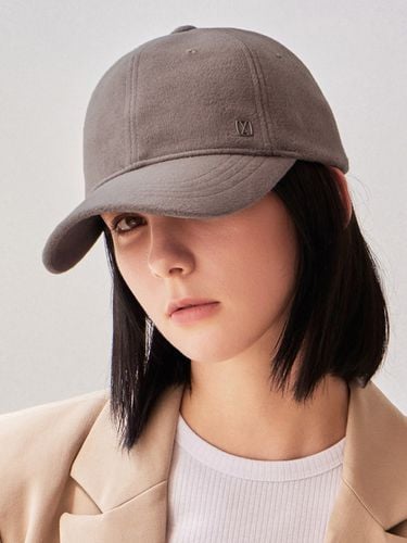 Square Wool Ball Cap - VARZAR - Modalova