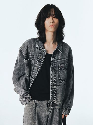 City Denim Jacket_Grey - CITYBREEZE - Modalova