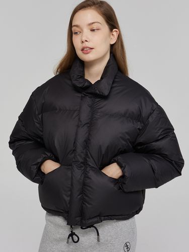 Women Down Short Puffer Padding - Awesomestudio - Modalova