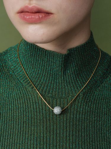 Silver Bells Necklace - MONDAY EDITION - Modalova