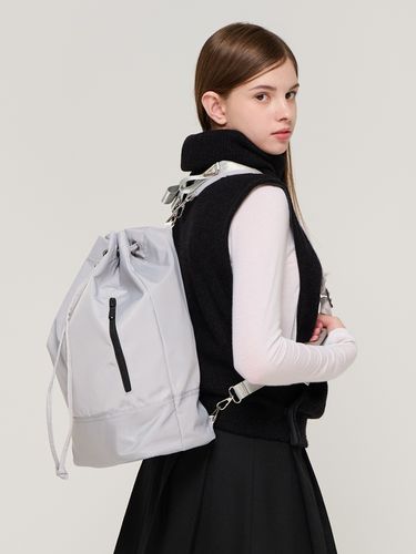 Sleek Two-way Backpack_Gray - ROIDESROIS - Modalova