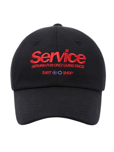 First Service Baseball Hat - Black - EASTSERVICESHOP - Modalova