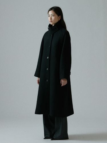 Raglan Single Coat Black - SPRING CROCUS - Modalova