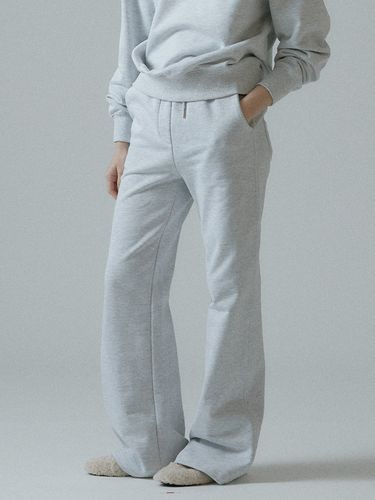 String Wide Pants Grey - SPRING CROCUS - Modalova