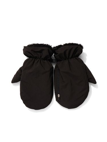 Zip Mittens_Black - OPEN YY - Modalova