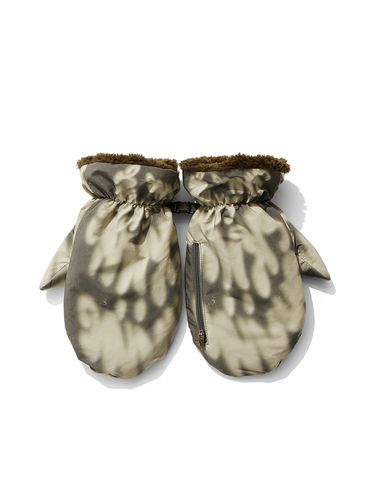 Graphic Zip Mittens_Khaki - OPEN YY - Modalova