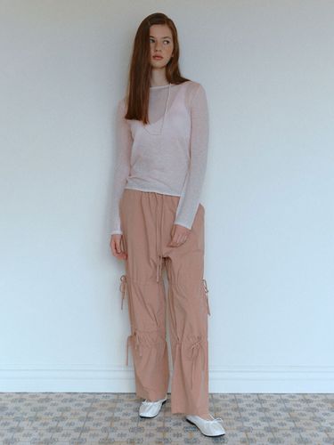 String Wide pants (Pink) - CELITAILS - Modalova