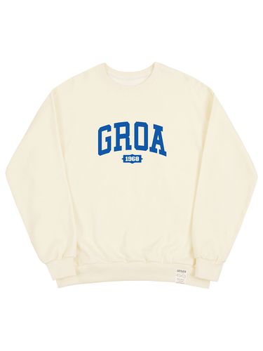 GROA Arched Logo 1968 Sweatshirt - GRAVER - Modalova