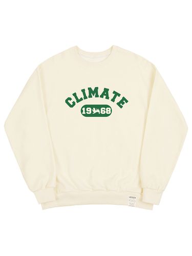 Climate Logo 1968 Sweatshirt - GRAVER - Modalova