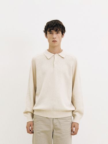 Park Collared Sweater - theweatherisawesome - Modalova