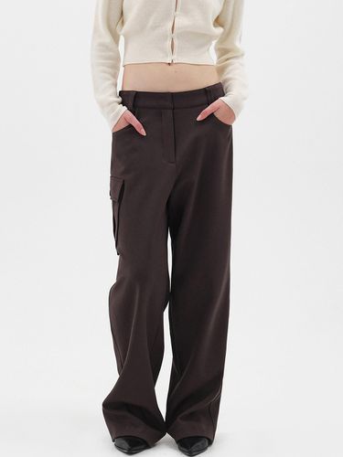 Straight Pocket Trouser_2 Color - MAGJAY - Modalova