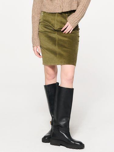 Corduroy Skirt - GENERAL IDEA - Modalova