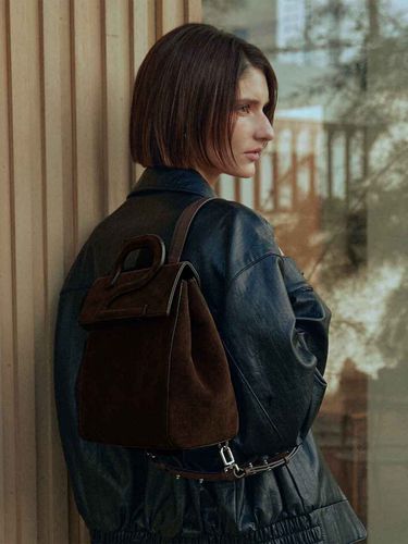 Seconde Backpack_Dark Brown - LEEHO - Modalova