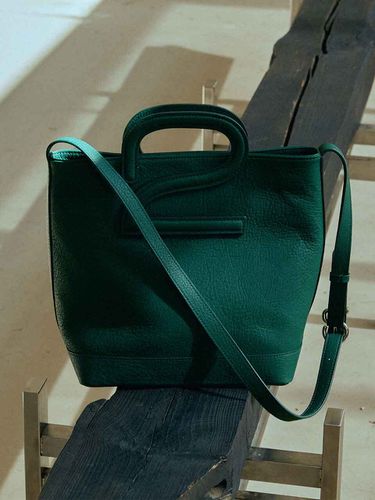 Dua Crossbody Bag_Green - LEEHO - Modalova