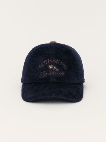 Thomas Shearing Cap_Navy - sienne - Modalova